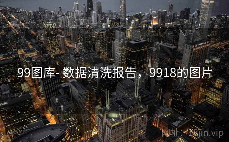 99图库- 数据清洗报告,9918的图片 99图库- 数据清洗报告,9918的图片